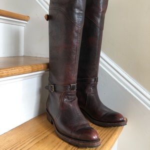 frye dorado lug riding boots